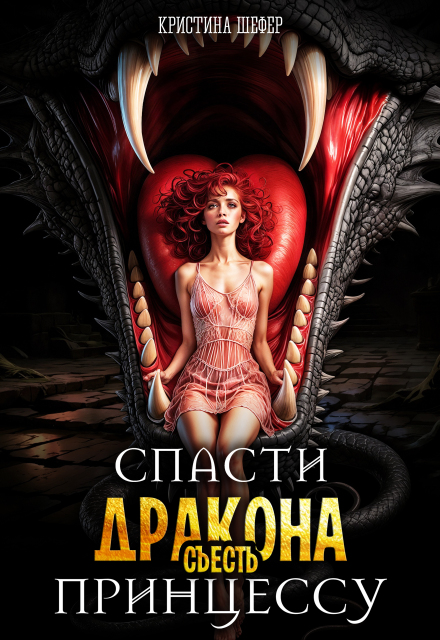 Спасти дракона, съесть принцессу Кристина Шефер
