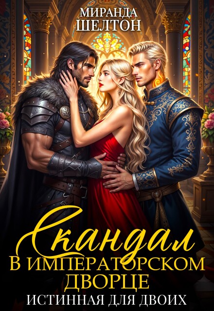 Скандал в императорском дворце. Истинная для двоих Миранда Шелтон