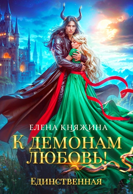 К демонам любовь! Единственная Елена Княжина