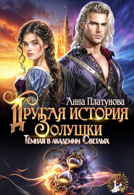 Другая история Золушки. Темная в академии Светлых Анна Платунова