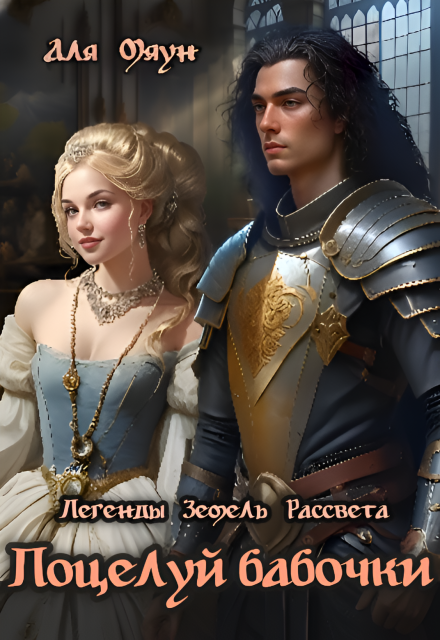 Поцелуй бабочки Аля Мяун (Алиса Вишня)