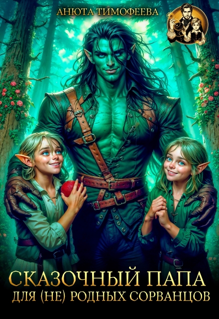 Сказочный папа для (не) родных сорванцов Анюта Тимофеева