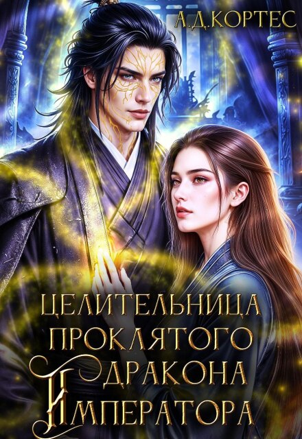 Целительница для проклятого Дракона-Императора Аматариэль Джулианна Кортес
