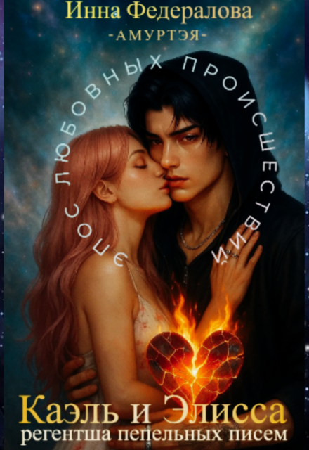 Каэль и Элисса. Регентша пепельных писем Инна Федералова