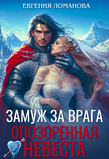 Замуж за врага. Опозоренная невеста Евгения Ломанова
