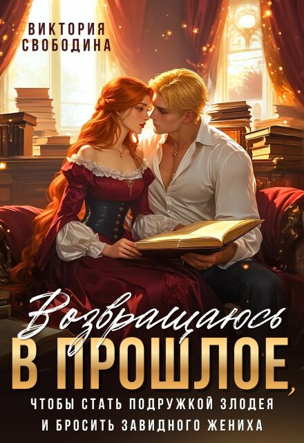 Возвращаюсь в прошлое, чтобы стать подружкой злодея Виктория Свободина