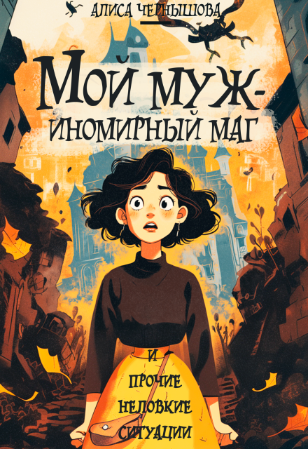 Мой муж- иномирный маг (и прочие неловкие ситуации) Алиса Чернышова