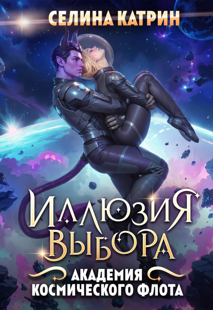 Академия Космического Флота: Иллюзия выбора Селина Катрин