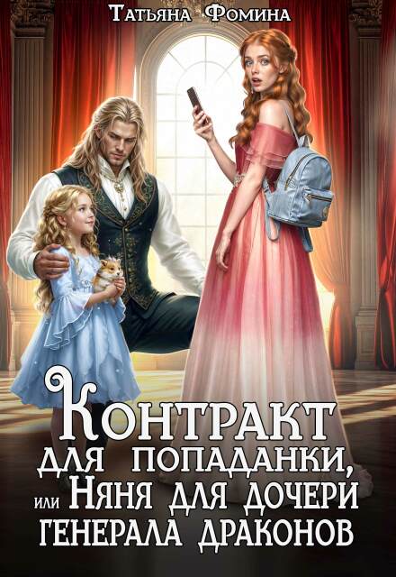 Контракт для попаданки, или Няня для дочери генерала драконов Татьяна Фомина