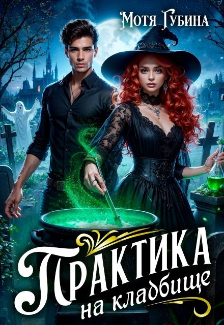 Практика на кладбище Мотя Губина