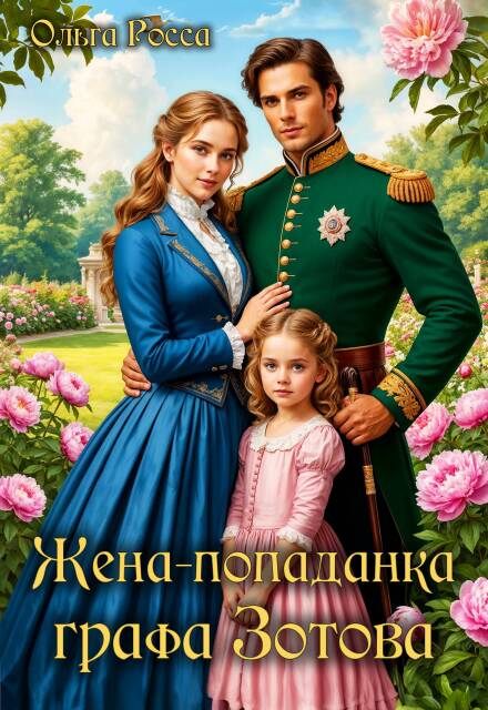Жена-попаданка графа Зотова Ольга Росса