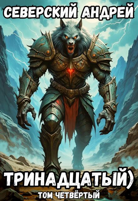 Тринадцатый) Том 4 Северский Андрей