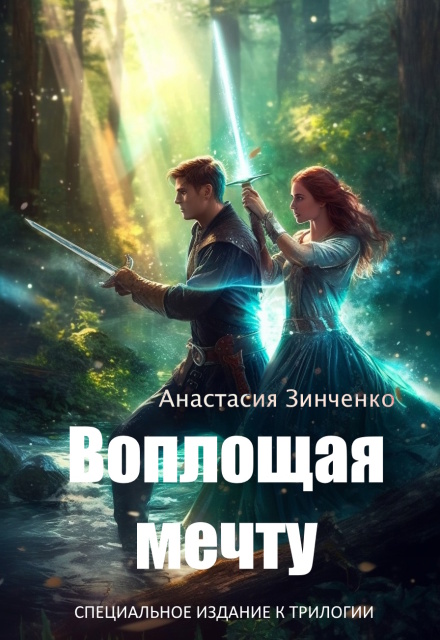 Воплощая мечту Анастасия Зинченко