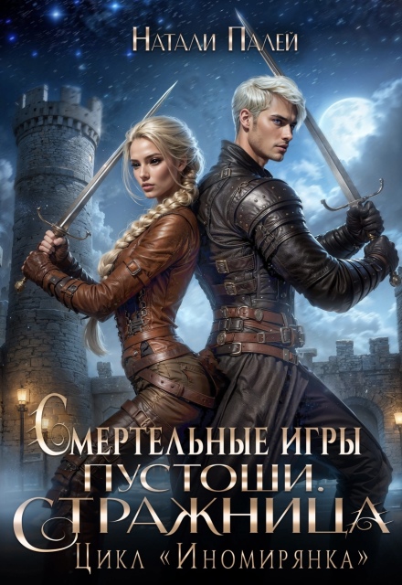 Смертельные игры Пустоши. Стражница Натали Палей