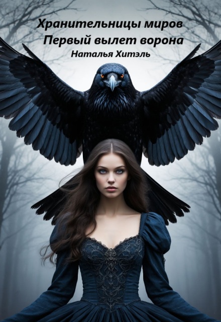 Хранительницы миров. Первый вылет ворона. Наталья Венёвцева