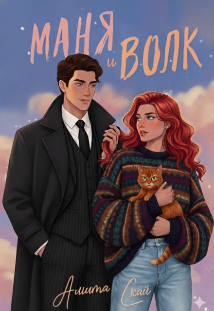 Маня и Волк Амита Скай