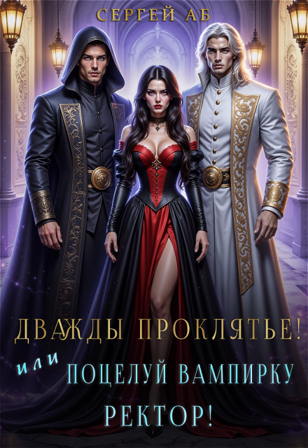 Дважды Проклятье! Поцелуй Вампирку, Ректор! Сергей Аб