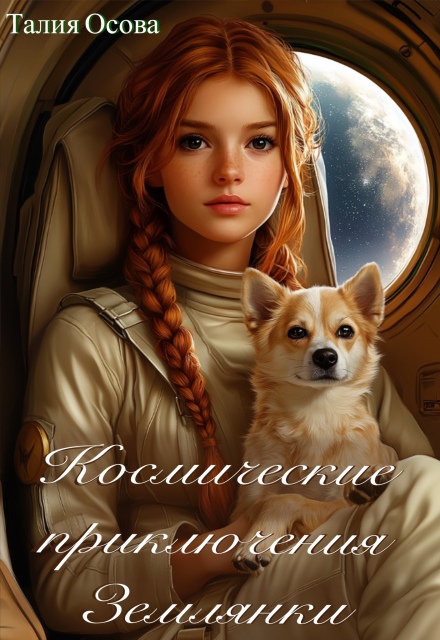 Космические приключения Землянки Талия Осова