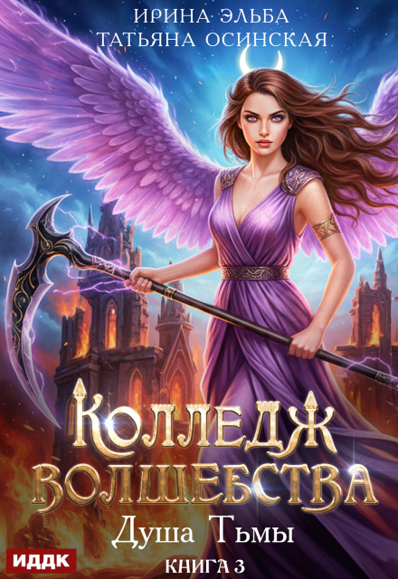 Колледж волшебства. Книга 3. Душа Тьмы ИДДК