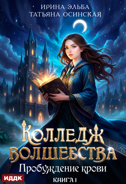 Колледж волшебства. Книга 1. Пробуждение крови ИДДК