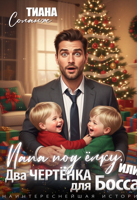 Папа под ёлку, или два чертёнка для босса Тиана Соланж