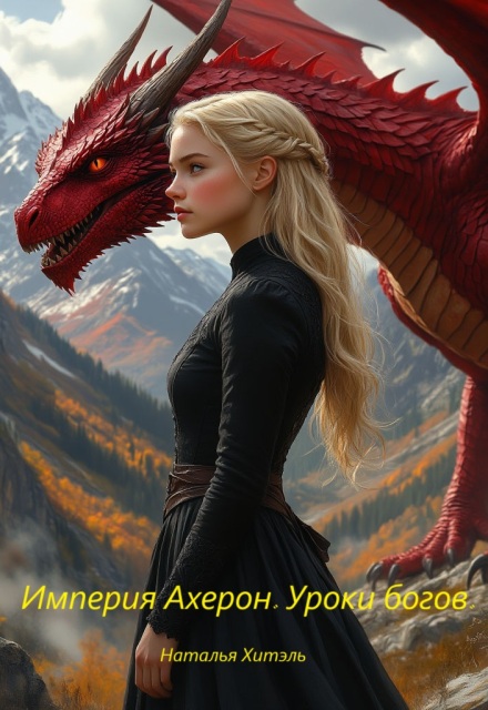 Империя Ахерон. Уроки богов. Наталья Венёвцева