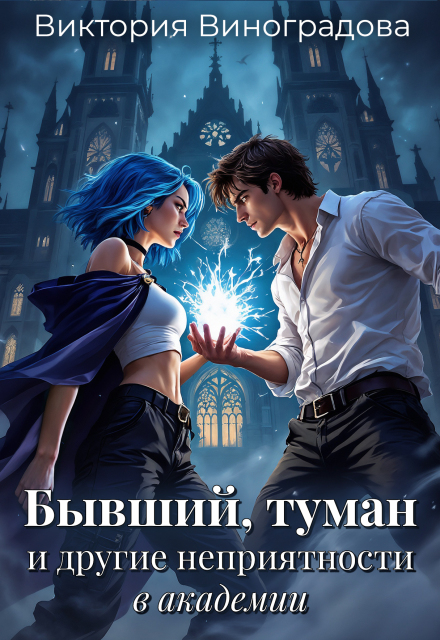 Бывший, туман и другие неприятности в академии Виктория Виноградова