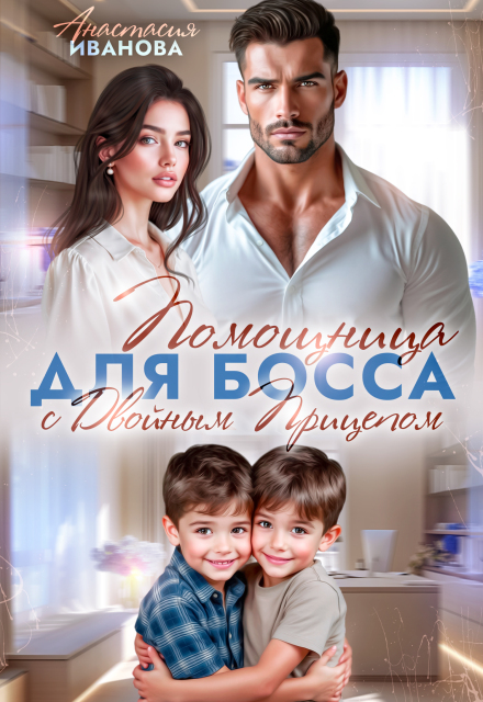 Помощница для босса с двойным прицепом Анастасия Иванoва