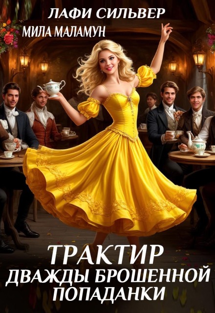 Трактир дважды брошенной попаданки Лафи Сильвер
