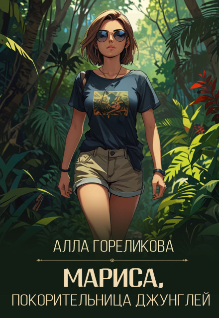 Мариса, покорительница джунглей Алла Гореликова