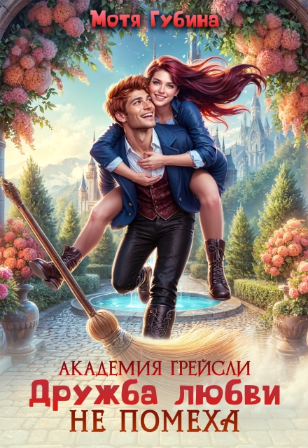 Академия Грейсли. Дружба любви не помеха! Мотя Губина