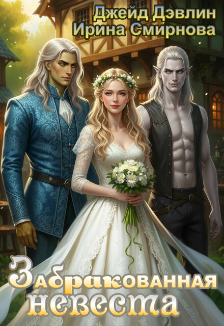 Забракованная невеста Джейд Дэвлин