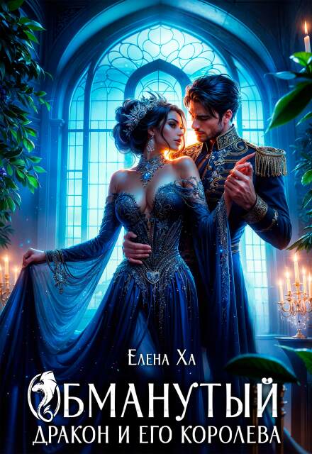 Обманутый дракон и его королева Елена Ха