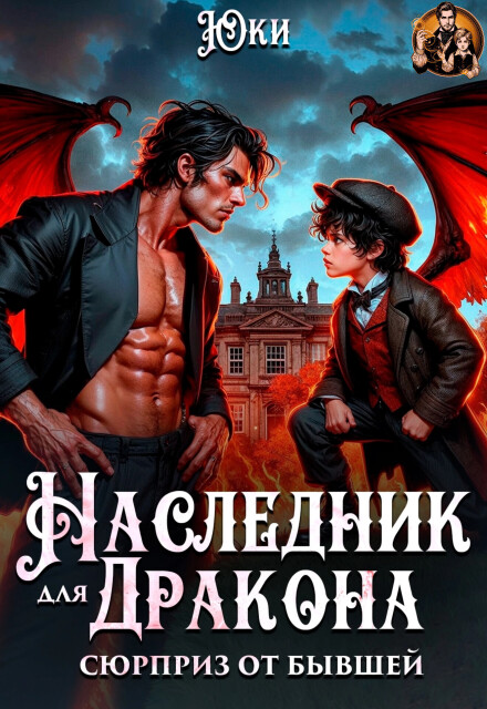 Наследник для дракона. Сюрприз от бывшей (две части) Юки