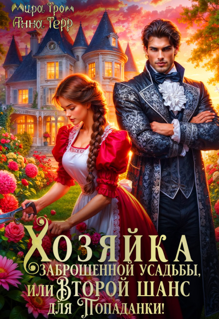 Хозяйка заброшенной усадьбы, или Второй шанс для Попаданки! Анна Герр