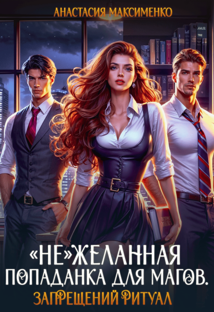 «Не»желанная попаданка для магов. Запрещенный ритуал Анастасия Максименко