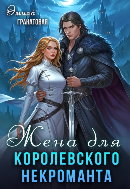 Жена для королевского некроманта Эмила Дюваль
