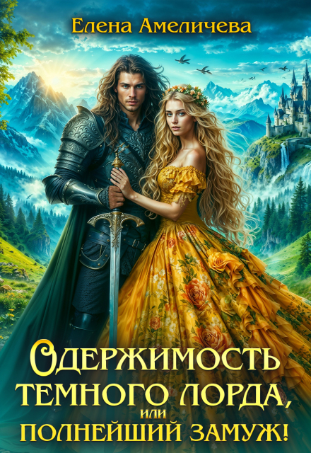 Одержимость Темного лорда, или Полнейший замуж! Елена Амеличева