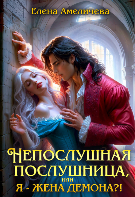 Непослушная послушница, или Я — жена демона?! Елена Амеличева