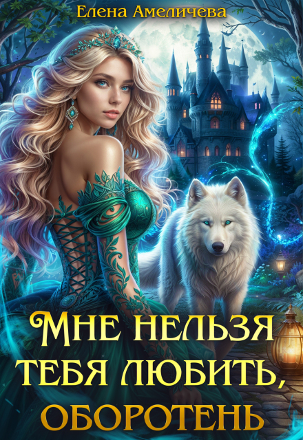 Мне нельзя тебя любить, оборотень Елена Амеличева