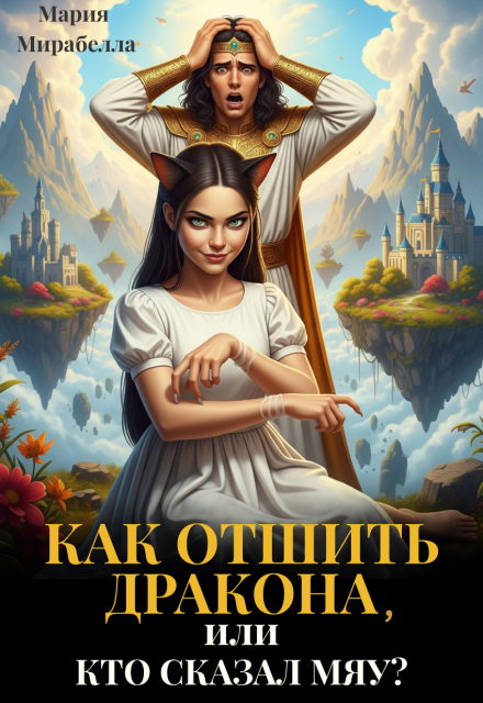 Как отшить дракона, или кто сказал Мяу? Мария Мирабелла