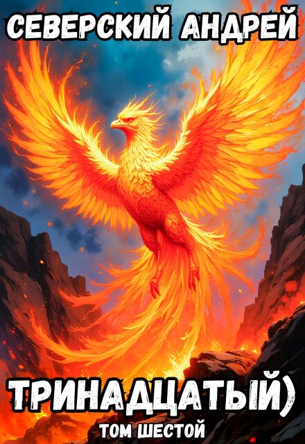 Тринадцатый) Том 6 Северский Андрей