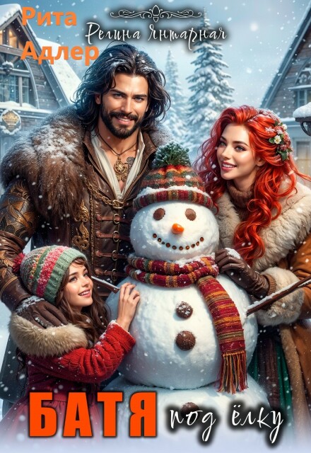 Батя под ёлку Регина Янтарная
