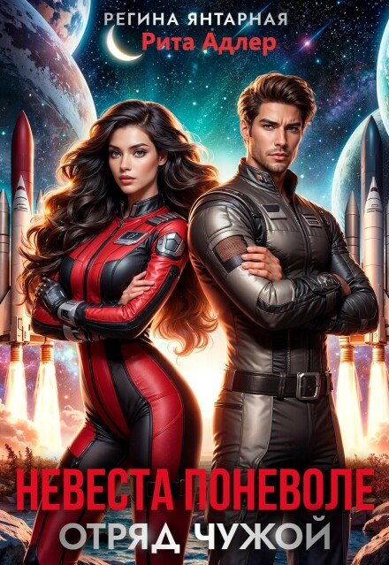 Невеста поневоле. Отряд «Чужой» Регина Янтарная