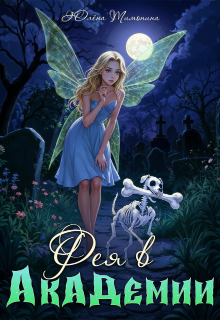 Фея в академии Юлёна Тимонина