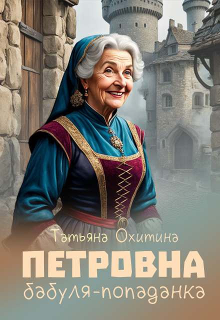 Петровна, бабуля-попаданка Татьяна Охитина