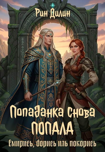 Попаданка снова попала. Смирись, борись иль покорись Рин Дилин