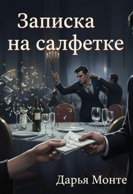 Записка на салфетке Дарья Монте