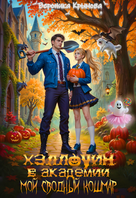 Хэллоуин в Академии. Мой сводный кошмар Вероника Крымова