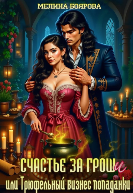 Счастье за гроши, или Трюфельный бизнес попаданки Боярова Мелина